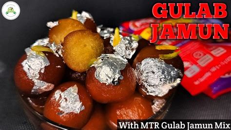 Rakhi Special Mini Gulab Jamun Recipe Mtr Gulab Jamun Mix Recipe