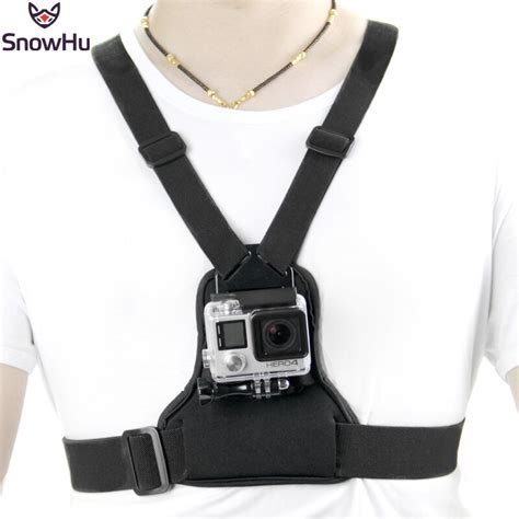 Snowhu Para Accesorios Gopro El Stico Cuerpo Pecho Grandado