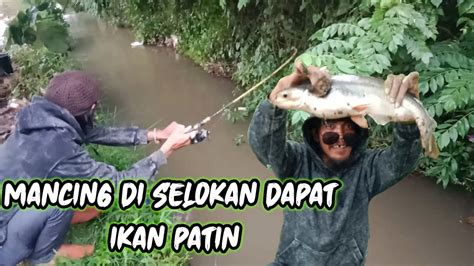 Kaget Buanget Mas Bro Di Kira Di Tarik Buaya Padahal Di Tarik Ikan