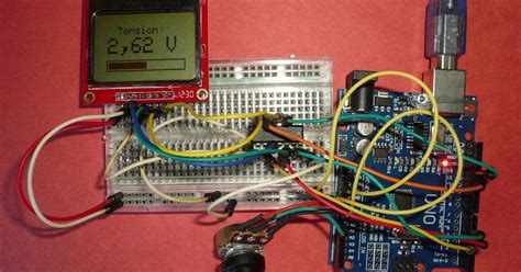 Électronique en amateur Présentation d une mesure analogique sur écran
