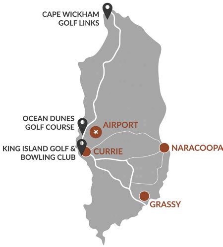 golf-map | King Island Tourism