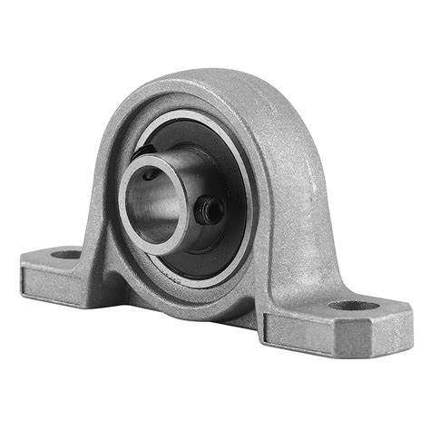 Vertical Bearing Pillow Block 10mm Bore Diameter Ball Bearing Pillow Block Zinc Alloy Mounted