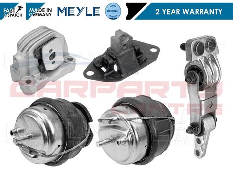 For Volvo S60 V70 Xc90 Front Rear Engine Mountings Mounts 5 Piece Kit Meyle Ebay