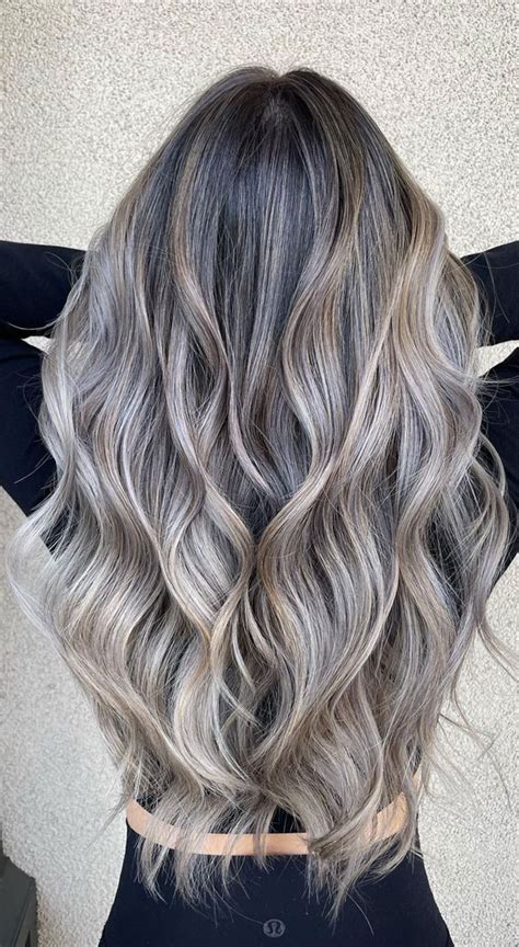 32 Ash Blonde Hair Colors Styles Glam Ash Blonde With Waves