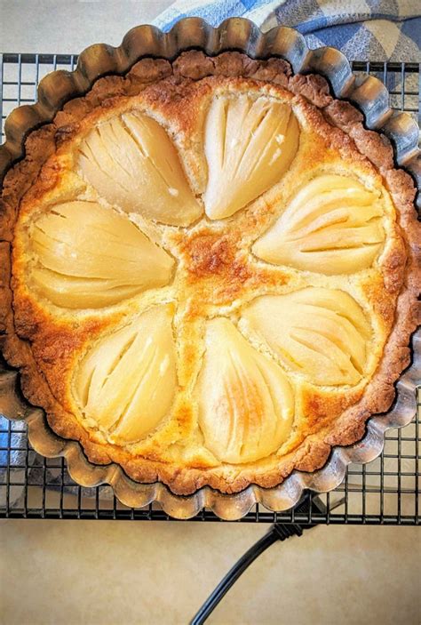 Pear Frangipane Tart – CJ Katz Cookbook