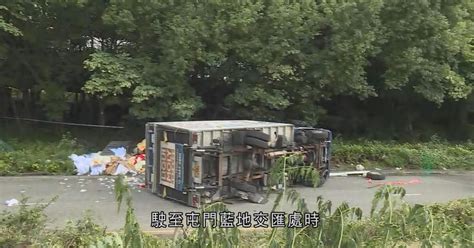 屯門貨車翻側18歲女乘客死亡 男司機涉危駕被捕 無綫新聞tvb News