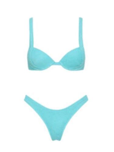 Triangl Bikini Set Sara Gorda Xs Top S Bottom 109 Retail Ebay