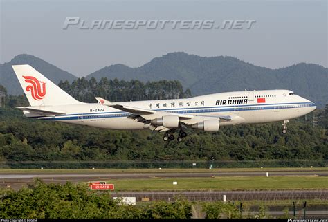 B 2472 Air China Boeing 747 4J6 Photo By BCG554 ID 1210427