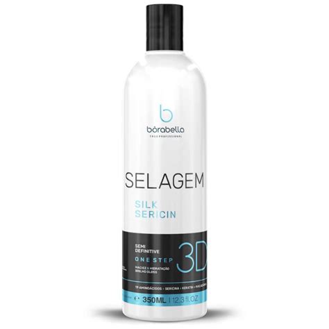 Borabella Selagem 3D Semi Definitiva Orgânica Sem Formol 350ml