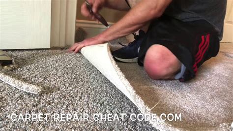 How To Seam Two Carpets Together Youtube