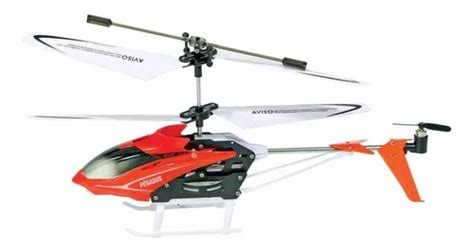 Helic Ptero A Control Remoto Art Brink P Gasus Rojo Mercadolibre