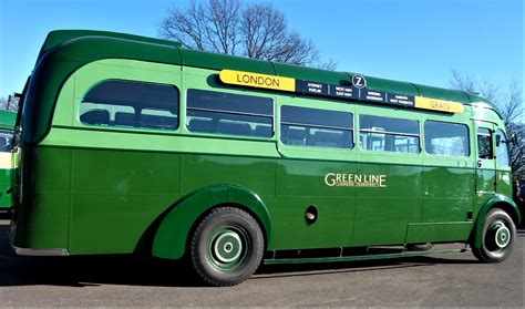 London Transport Greenline Coach T C North Weald Flickr