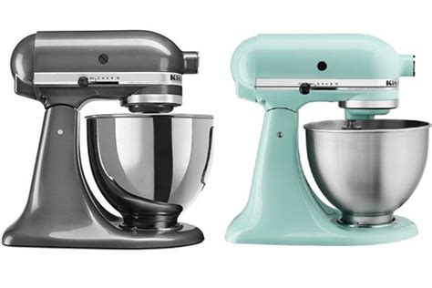 Kitchenaid Ksm3311x Artisan Mini Tilt Head Stand Mixer Aqua Sky Liquid