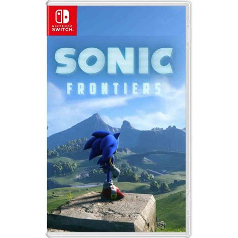 Jual Nintendo Switch Sonic Frontiers Shopee Indonesia