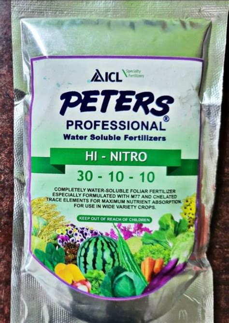 PETERS 30 10 10 FOLIAR FERTILIZER 100g ALLIED BOTANICAL CORP Lazada PH