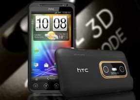 HTC EVO 3D - Full phone specifications