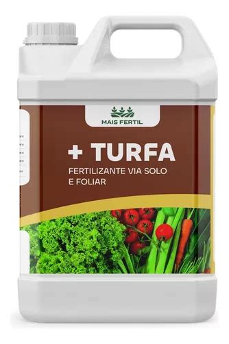 Fertilizante Acido Humico De Leonardita Turfa Liquida L Frete Gr Tis