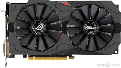 Asus Rog Strix Rx 570 Gaming Oc Specs Techpowerup Gpu Database