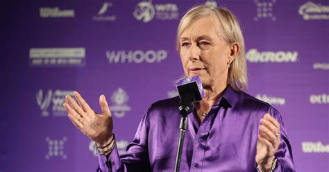 Martina Navratilova macht Krebserkrankung öffentlich Ernst aber noch