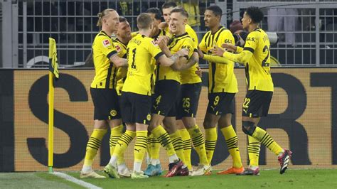 Bundesliga El Borussia Dortmund L Der Tras Su D Cima Victoria