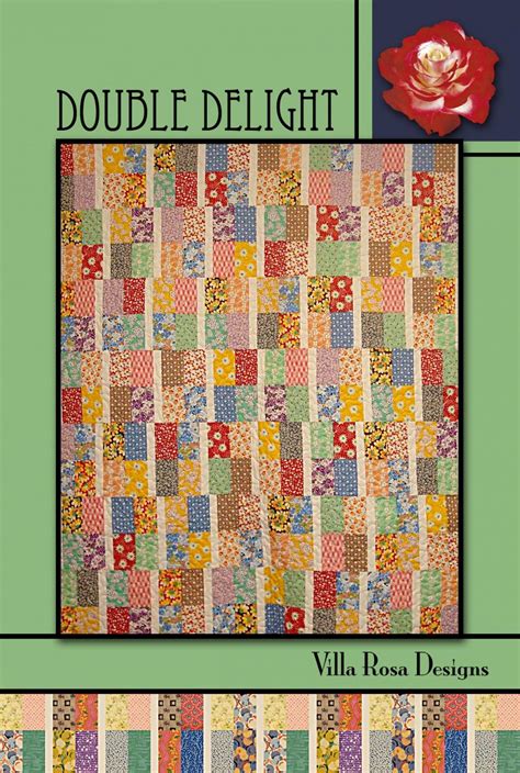 Lillian Quilt Pattern By Villa Rosa Designs 610074268369