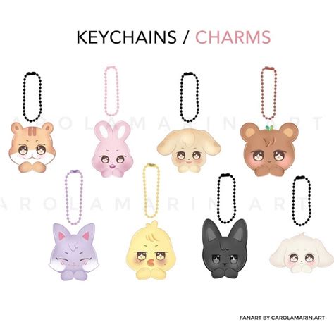 Ateez Yunho Keychain Etsy