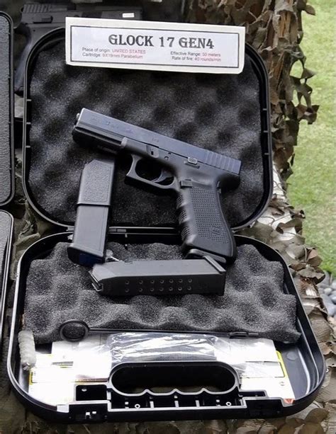 Brand New Umarex Glock 17 Gen4 Co2 Blowback 177 Bb Gun At Rs 30000