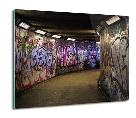 Ochrona Na Indukcj Mury Graffiti Ciany X Artprintcave