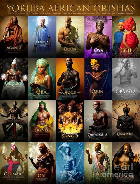 African Zodiac Gods