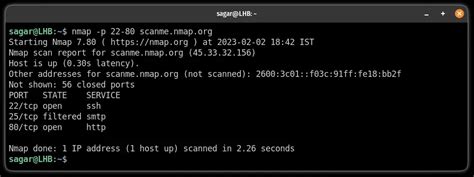 Nmap Command Examples In Linux