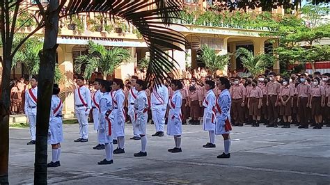 Upacara Hut Ri Ke Agustus Sma Rk Bintang Timur