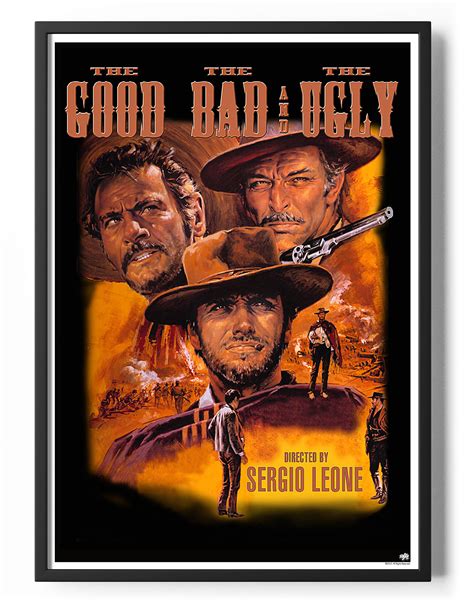 The Good, The Bad and The Ugly Movie Poster - JustPosters Denmark