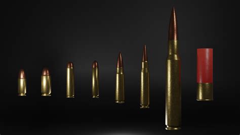 ArtStation - Eight Bullets