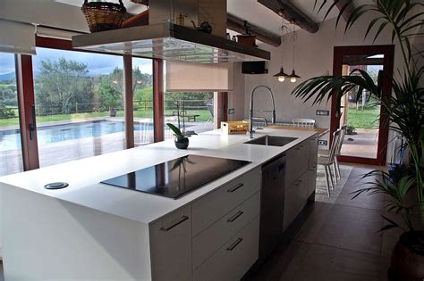 Interiorismo Y Reformas Contemporanea Reforma De Cocina Para Villa