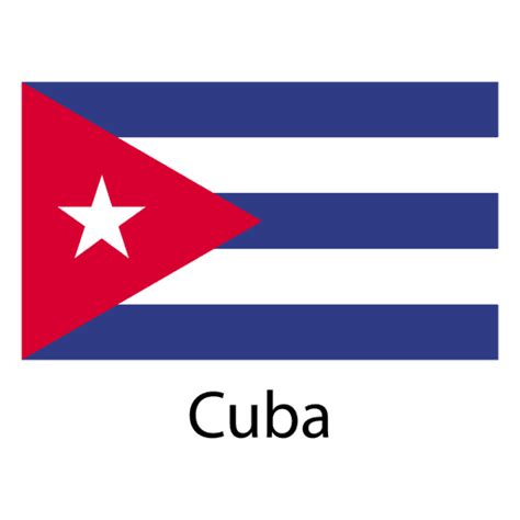 Cuba National Flag Png And Svg Design For T Shirts