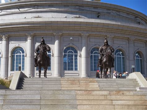 The Matrix of World Travel: The Genghis Khan Museum + the Mongolian Outback