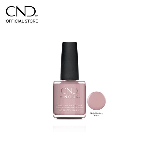CND Vinylux Nude Knickers No 263 Long Wear Polish 15ml Shopee Philippines