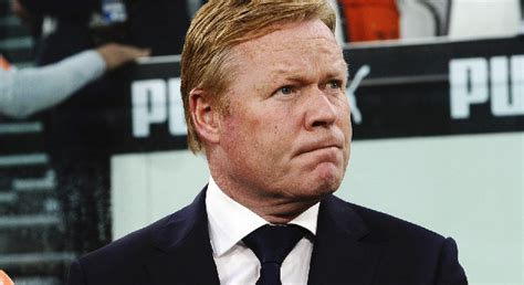 Barcellona Avventura Di Koeman Arrivata Al Capolinea Esonero Ad Un Passo