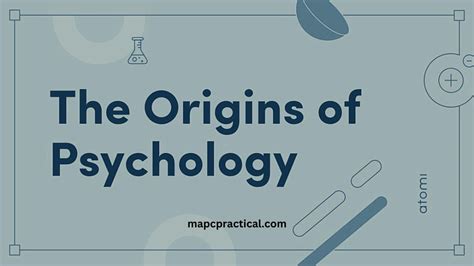 Origin of Psychology: Background and History through the years - mapc ...