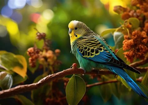 Premium AI Image | The budgerigar