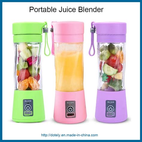 USB Portable Electric Fruit Juicer Cup Bottle Shake Take Mixer