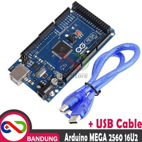 Jual Cnc Arduino Mega R Atmega U Compatible Board Usb Cable