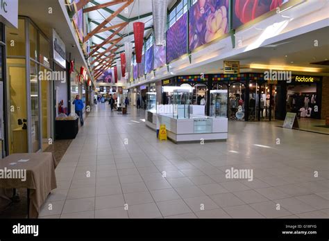 Worcester Shopping Mall In South Africa Stock Photo Alamy