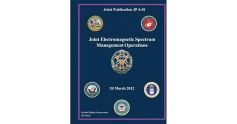 Joint Publication Jp 6 01 Joint Electromagnetic Spectrum Management