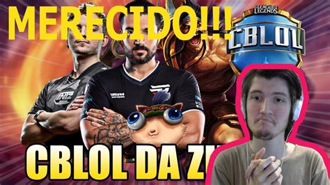 REACT BRTT DE DRAVEN E MICAO BEM POSICIONADO CBLOL DA ZUEIRA FINAL