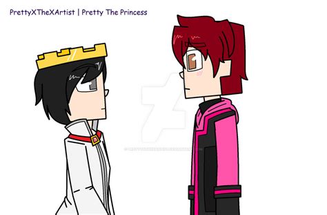 Minecraft Story Mode Rueben And Benedict By Prettyxthexartist On