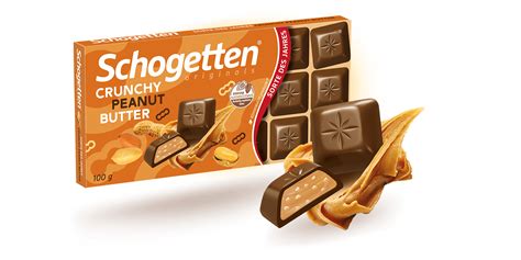 Unsere Sorte Des Jahres Schogetten Crunchy Peanut Butter Schogetten