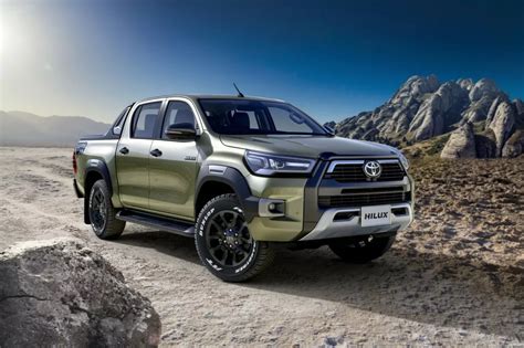 Toyota Hilux Revo Rocco Der Besondere Pick Up Der Marke