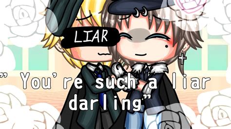 You Re Such A Liar Darling Gay GLMM Gacha Life Mini Movie Part YouTube