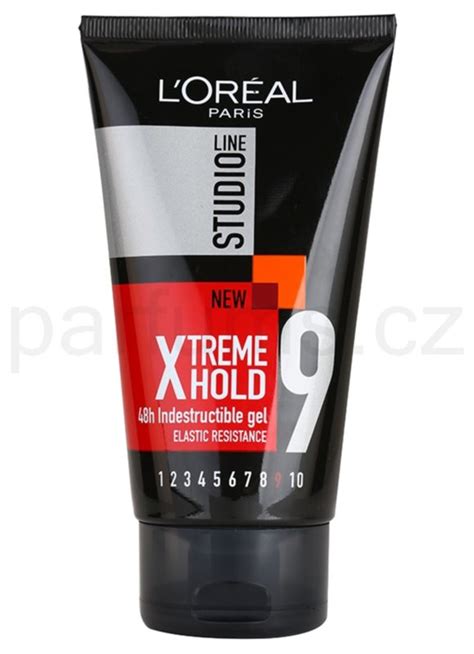 Lor Al Paris Studio Line Indestructible Gel Para El Cabello H